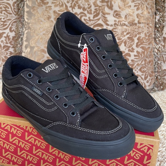 Vans Bearcat Canvas Black/Black men’s - Picture 6 of 16